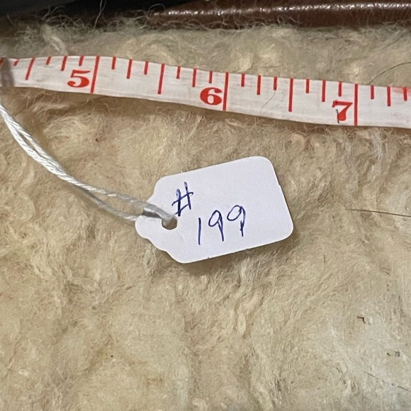 Roots XL leather briefcase - Picture 16 of 16